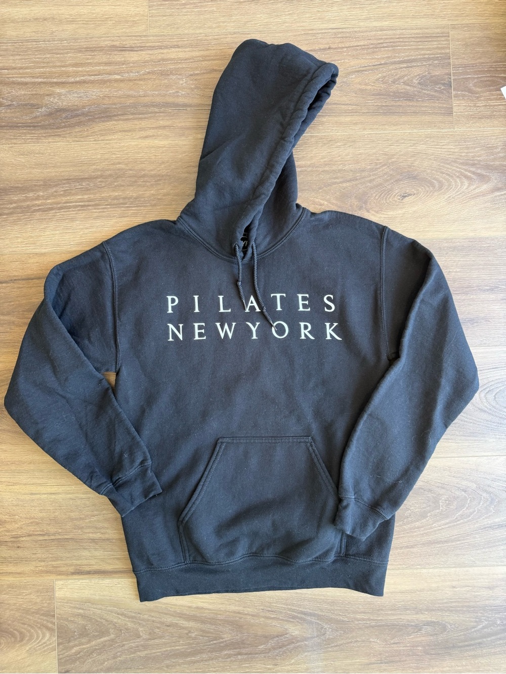 Black Logo Hoodie